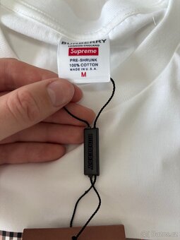 Tričko Suprem Burberry - 2