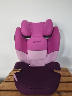 Cybex Solution M-Fix SL s ISOFIX – po 1 dítěti, - 2