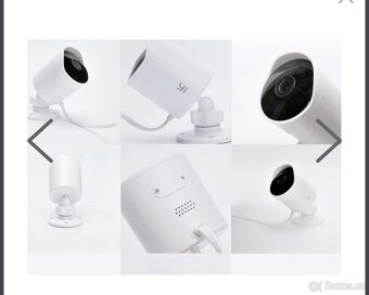 Xiaomi YI Outdoor IP Camera - Venkovní chytrá IP kamera - 2