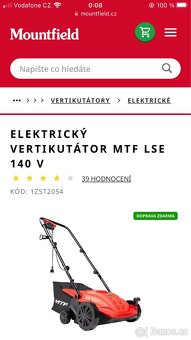 ELEKTRICKÝ VERTIKUTÁTOR - 2