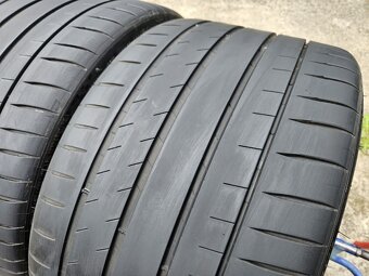 305/25ZR21 (98Y) Michelin Pilot Sport 4S 5mm 2ks - 2