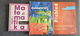 Učebnice pro střední školy a gymnázia - 2