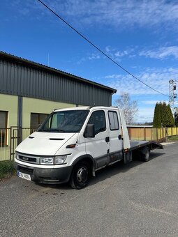 Odtahovka Iveco Daily 35C 11D - 2