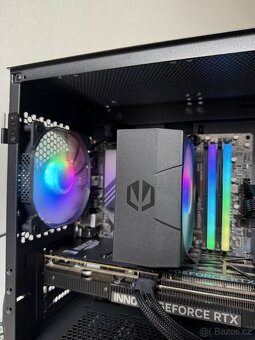 Herní PC | Ryzen 5 9600x, RTX 5070, 32GB DDR5, 1TB SSD - 2