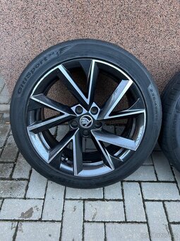 Alu VEGA R18 + pneu 235/45/18 - 2