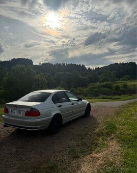 BMW E46 318i – 87 kW – bez koroze – IT dovoz - 2