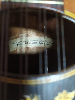 Stará mandolína - 2