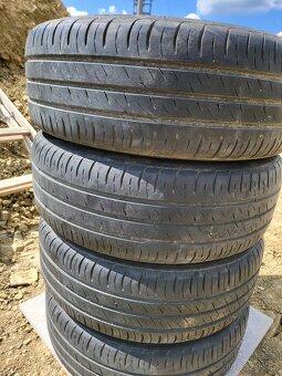 Letní sada ALU originál Škoda 185/60R15 - 2