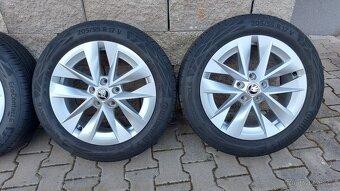 ZANOVNI Letní 17" ROTARE ORIGINAL SKODA OCTAVIA IV - 2