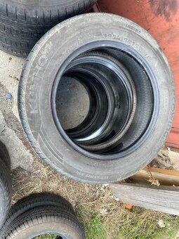 Prodám pneumatiky Kumho 185/65 R16 88H - 2