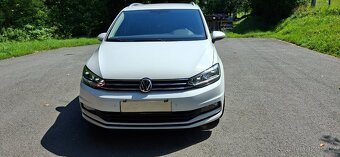 Prodám VW TOURAN 1,5 TSI, DSG, ČR,1.majitel - 2