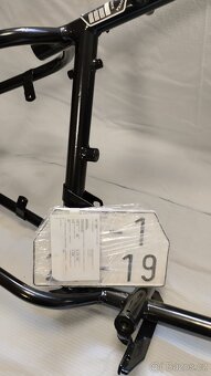 doklady ČZ 125C včetně rámu rok výroby 1952 - 2