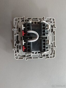 Vypínač Niloé č.5B - střídavý, bílý 14x - 2