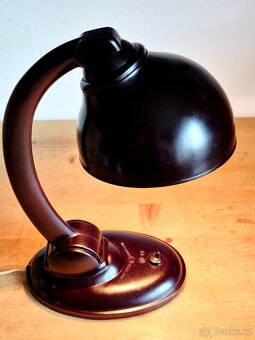 Bakelitová stolní lampa, typ 11126 - 2