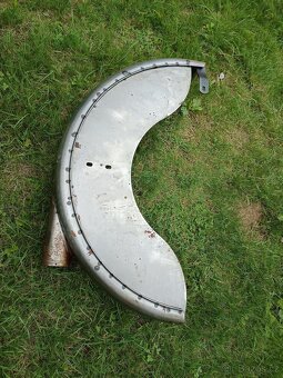 Blatník k sidecar M72, BMW R12 - 2