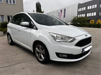Ford C-max 1.0 Ecoboost, 2016, vyhř.sed., 1. majitel - 2