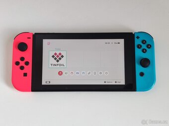 Switch Jailbreak +10 HER červená/modrá - 2