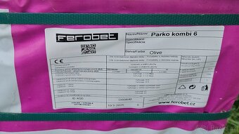 Dlažba 6 cm Parko kombi Olive - 2