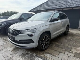 Škoda Karoq 2.0tdi 110kw SportLine Tažné Kamera ACC Mode - 2