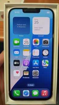 Apple iPhone 13 128GB Pink,skvělý stav,baterie87%,zár.12mes - 2