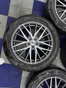 Prodam ALU kola vc zimnich pneu 275/50R20 5x112 - 2
