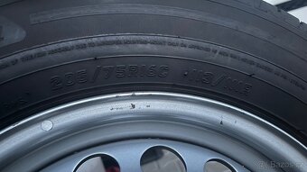 Falken Linam van 01 205 / 75 R16C 113/111R. Crafter Ducato - 2