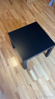 Odkládací stolek Ikea Lack černý - 2