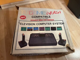 Retro herní konzole (klon Atari 2600) - 2