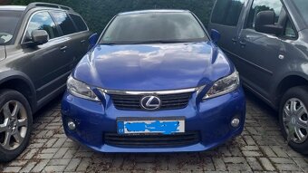 LEXUS CT200H, 1,8i, aut., r.v.2011 - 2