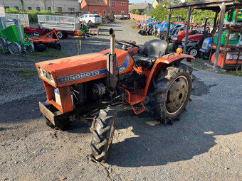 Hinomoto E 224 D , 4x4 - 2
