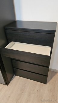 Komoda KULLEN s 5 zásuvkami - 2