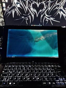 Podsvícený skládací notebook Sony VAIO Duo 11 - 2