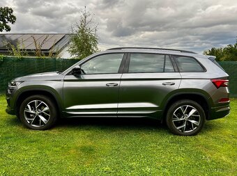 Škoda Kodiaq Sportline, 4x4, 110 kW, 2023 - 2