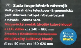 Sada kontrolního/inspekčního nářadí, (2dílná) - 2