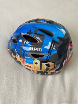 Dětská helma na kolo 46-51cm - 2