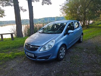 Opel Corsa 1.2i 5dv výhřev sedadel - 2