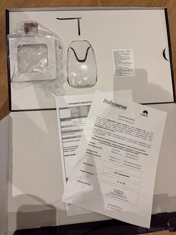 Monitoring dechu Babysense 2 pro - 2