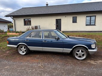 Mercedes w126 300SD - 2