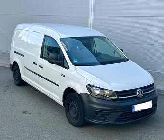 Volkswagen Caddy Maxi 2.0TDI 75KW,2016,KLIMA,Nová STK,Manuál - 2