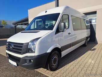 Volkswagen Crafter 2.0 TDI invalid bus MAXI, odpočet DPH - 2
