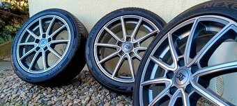 Disky Brock RC32 R17 5x114,3 + nové pneu Nexen Nfera Sport - 2