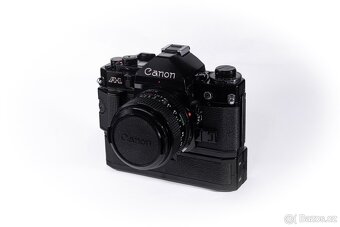 Canon A-1 a Canon FD 50mm f/1.4 Power Winder - 2