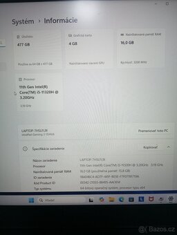 Herní notebook Lenovo IdeaPad Gaming 3 15IHU6 - 2