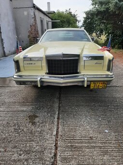 Lincoln continentál mark V r.v.1978 - 2