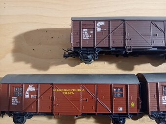 Vláčky HO 11 - 2