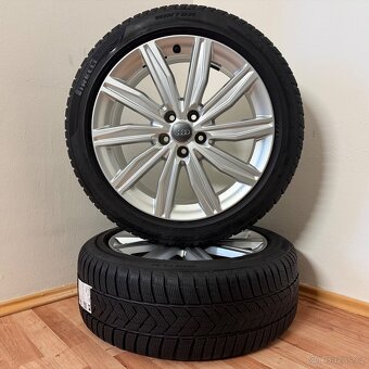 AUDI A6 C8 4K 5x112 R19 ET39+ZIMNÍ 245/45R19 6mm - 2