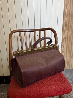 Stará kožená brašna - 2