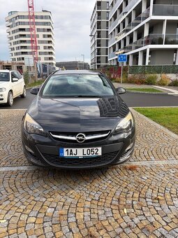 Opel Astra 2016 - 2