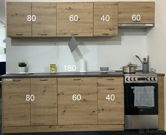 Nepoužitá moderní kuchyně MELÁNIE - 2