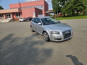 Audi A3 2.0 tdi FRAW r.v.2008, 103 kW,dovoz IT.,dvouzonova d - 2
